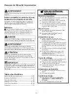 Preview for 22 page of Kenmore 137630800 Installation Instructions Manual