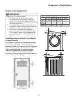 Preview for 25 page of Kenmore 137630800 Installation Instructions Manual