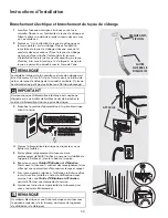 Preview for 30 page of Kenmore 137630800 Installation Instructions Manual