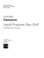 Kenmore 139.01566310 Use & Care Manual preview