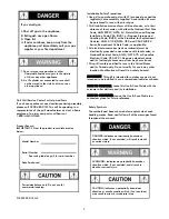 Preview for 2 page of Kenmore 139.20153510 Use & Care Manual