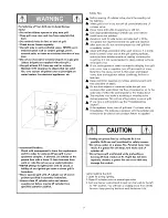 Preview for 7 page of Kenmore 139.34172410 Use & Care Manual