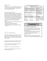 Preview for 11 page of Kenmore 139.34172410 Use & Care Manual