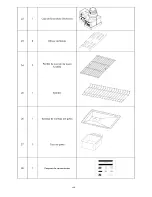 Preview for 44 page of Kenmore 139.34172410 Use & Care Manual