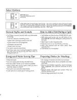 Preview for 5 page of Kenmore 14011 Operating Instructions Manual