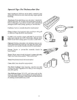 Preview for 8 page of Kenmore 14011 Operating Instructions Manual