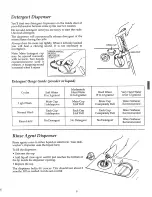 Preview for 9 page of Kenmore 14011 Operating Instructions Manual