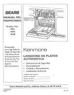 Preview for 20 page of Kenmore 14041 Owner'S Manual