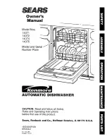 Kenmore 14071 Owner'S Manual preview