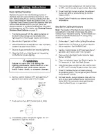 Preview for 17 page of Kenmore 141.15227.1 Owner'S Manual