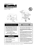 Kenmore 141.15283 Operator'S Manual preview