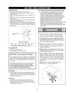 Preview for 12 page of Kenmore 141.15283 Operator'S Manual