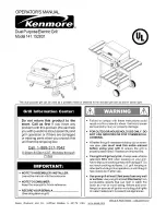 Kenmore 141.152831 Operator'S Manual preview