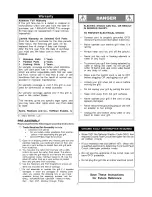 Preview for 3 page of Kenmore 141.152832 Use And Care Manual