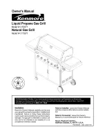 Kenmore 141.153371 Owner'S Manual preview