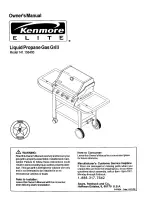 Kenmore 141.156400 Owner'S Manual preview