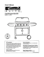 Preview for 1 page of Kenmore 141.157902 Owner'S Manual