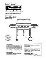 Preview for 1 page of Kenmore 141.157941 Owner'S Manual