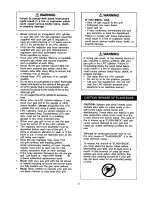 Preview for 3 page of Kenmore 141.157941 Owner'S Manual