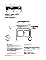 Preview for 1 page of Kenmore 141.157981 Owner'S Manual