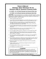 Preview for 1 page of Kenmore 141.15804 Owner'S Manual