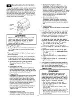 Preview for 17 page of Kenmore 141.16221 Owner'S Manual