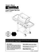 Kenmore 141.16223.1 Owner'S Manual preview