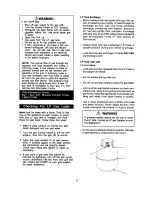 Preview for 17 page of Kenmore 141.16223.1 Owner'S Manual