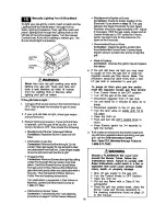 Preview for 19 page of Kenmore 141.16223.1 Owner'S Manual