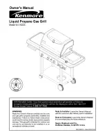 Kenmore 141.16223 Owner'S Manual preview