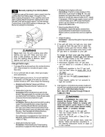 Preview for 21 page of Kenmore 141.16225 Owner'S Manual