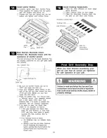 Preview for 15 page of Kenmore 141.16306 Use And Care Manual