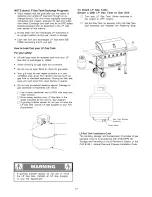 Preview for 17 page of Kenmore 141.16306 Use And Care Manual