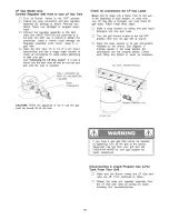 Preview for 18 page of Kenmore 141.16306 Use And Care Manual