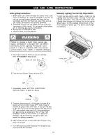 Preview for 19 page of Kenmore 141.16306 Use And Care Manual