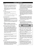 Preview for 23 page of Kenmore 141.16306 Use And Care Manual