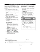 Предварительный просмотр 22 страницы Kenmore 141.16313800 Use And Care Manual