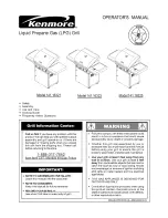 Preview for 1 page of Kenmore 141.16321 Operator'S Manual