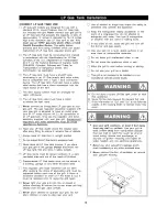 Preview for 16 page of Kenmore 141.16321 Operator'S Manual