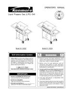 Preview for 1 page of Kenmore 141.16322 Operator'S Manual