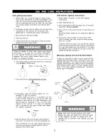 Preview for 20 page of Kenmore 141.16322 Operator'S Manual