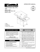 Kenmore 141.16326 Operator'S Manual preview