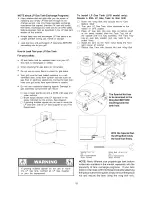 Preview for 15 page of Kenmore 141.16326 Operator'S Manual