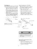 Preview for 16 page of Kenmore 141.16326 Operator'S Manual