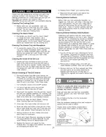 Preview for 20 page of Kenmore 141.16326 Operator'S Manual