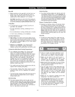 Preview for 22 page of Kenmore 141.16326 Operator'S Manual