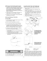 Предварительный просмотр 16 страницы Kenmore 141.16327 Operator'S Manual