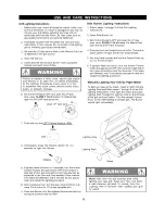 Предварительный просмотр 19 страницы Kenmore 141.16327 Operator'S Manual