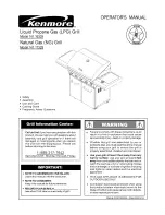 Kenmore 141.16329 Operator'S Manual предпросмотр