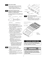 Preview for 14 page of Kenmore 141.163291 Operator'S Manual